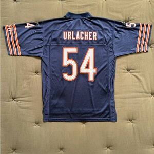 Chicago Bears Brian Urlacher Reebok On-Field Jersey Medium
